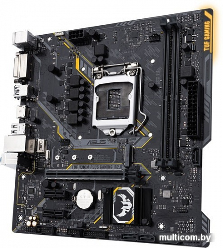 Материнская плата ASUS TUF H310M-Plus Gaming R2.0