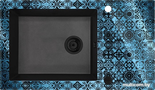 Кухонная мойка Deante Capella ZSC GG2C (графитовый металлик)