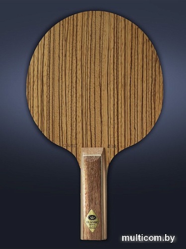 Основание для ракетки Gambler Zebrawood Oversize Classic Straight GFW-3