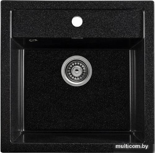 Кухонная мойка Gerhans A11 (черный)