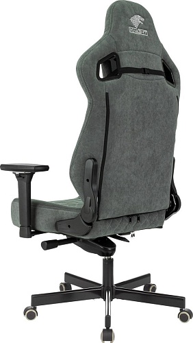 Игровое (геймерское) кресло Knight Hunter (серый Alfa 44)