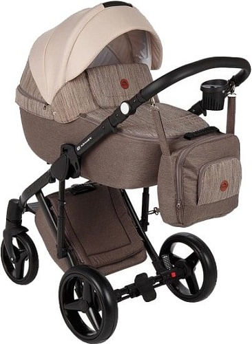 Универсальная коляска Adamex Luciano (2 в 1, Q-336)