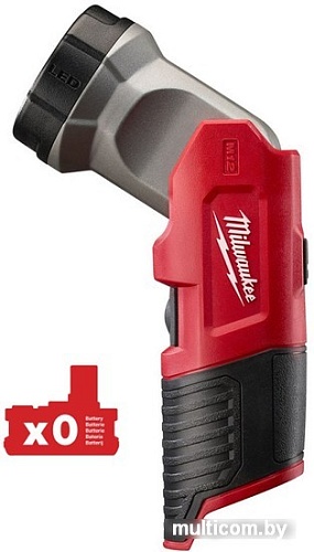 Фонарь Milwaukee M12 TLED-0 (без АКБ)