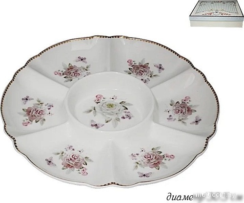 Менажница Lenardi Пионы 108-235