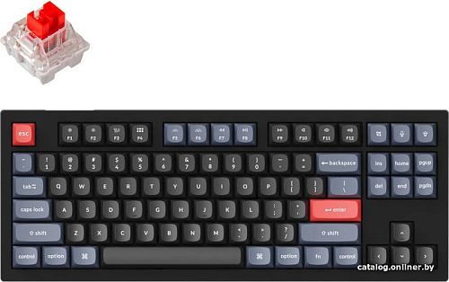 Клавиатура Keychron V3 RGB V3-B1-RU (Keychron K Pro Red)