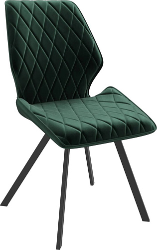 Стул Мамадома Rafael-R 360 (d13 Dark Green Lux/черный)