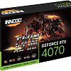 Видеокарта Inno3D GeForce RTX 4070 Twin X2 OC N40702-126XX-185252N