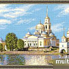 Набор для вышивания Риолис Нилова Пустынь 1457