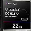 Жесткий диск WD Ultrastar DC HC570 22TB WUH722222ALE6L4