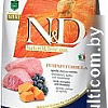 Farmina N&amp;D Grain Free Pumpkin Lamb &amp; Blueberry Adult Mini (7кг)