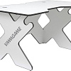 Геймерский стол VMM Game Space 140 Light Black ST-3WBK