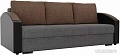 Диван Лига диванов Монако slide 102014 (серый/черный/коричневый)
