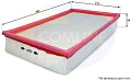 Воздушный фильтр Comline EAF354
