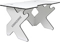 Геймерский стол VMM Game Space 140 Light Black ST-3WBK