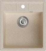 Кухонная мойка Mixline ML-GM28 552180 (бежевый)