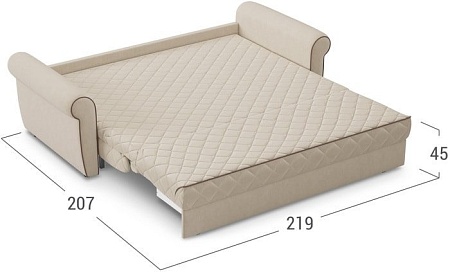 Диван Moon Trade Гамбург 123 002662 (бежевый)