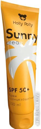 Крем солнцезащитный Holly Polly Для лица и тела Sunny SPF 50+ (200 мл)