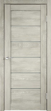 Межкомнатная дверь Velldoris Linea 1 70x200 (дуб шале седой, мателюкс)