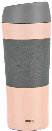 Термокружка Banquet Matty 48788659 400мл (розовый)