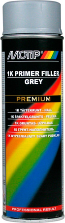 Автомобильный грунт MoTip 1K Epoxy Primer Grey 04120 (500мл)