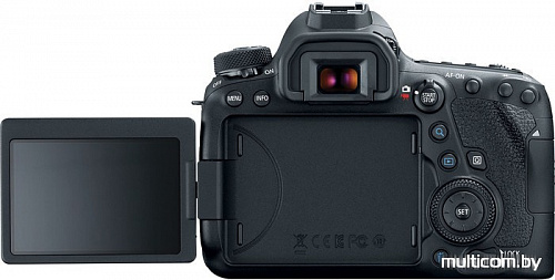 Фотоаппарат Canon EOS 6D Mark II Body