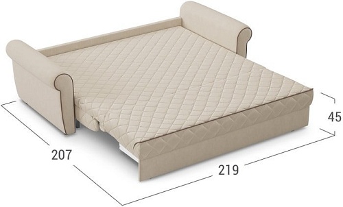 Диван Moon Trade Гамбург 123 002662 (бежевый)