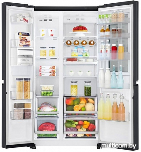 Холодильник LG GC-Q247CAMT