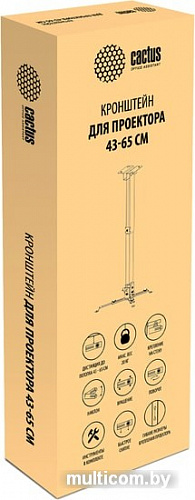 Кронштейн CACTUS CS-VM-PRE01-WT