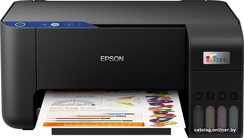 МФУ Epson EcoTank L3211 (ресурс стартовых контейнеров 6500/8100, контейнер 003)