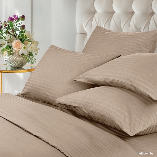 Постельное белье Verossa Stripe 180x215 70079 (Bronze)