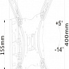 Кронштейн MasterKron PLA27-440