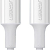 Кабель Ugreen US300 60552 USB Type-C - USB Type-C (2 м, белый)