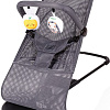 Шезлонг Amarobaby Amarobaby Baby time AB21-25BT/11 (серый)