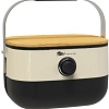Портативный газовый гриль Sahara Mini BBQ (кремовый)