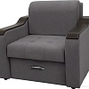 Кресло Сириус Лидер-3 ППУ 105x110 (Eva 07 велюр темно-серый)