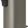 Brabantia Pedal Bin NewIcon 12 л (платиновый)