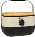 Портативный газовый гриль Sahara Mini BBQ (кремовый)