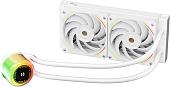 Жидкостное охлаждение для процессора 1stPlayer CC 240 (белый)