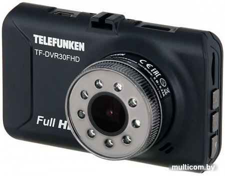 Автомобильный видеорегистратор TELEFUNKEN TF-DVR30FHD