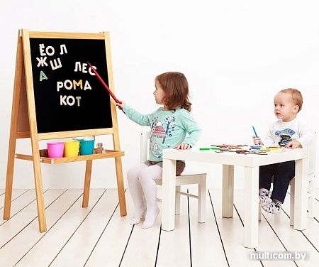 Алфавит Woody Буквы на магнитах 00211