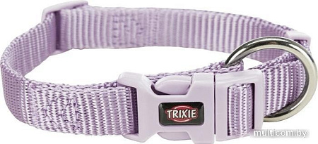Ошейник Trixie Premium Collar XS-S 201425 (светло-сиреневый)