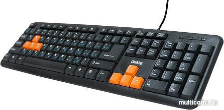 Клавиатура Dialog KS-020U Black-Orange