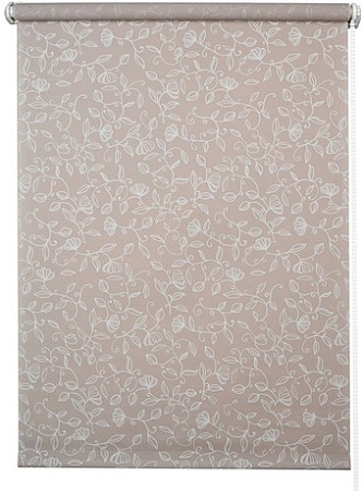Рулонные шторы Legrand Леона 61.5x175 58127326 (светло-серый)