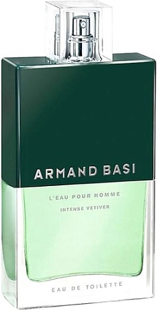 Armand Basi L'eau Pour Homme Intense Vetiver EdT (75 мл)