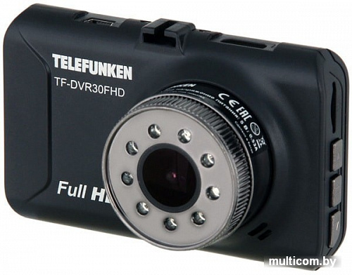 Автомобильный видеорегистратор TELEFUNKEN TF-DVR30FHD