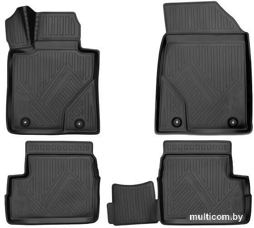 Комплект ковриков для авто Element TI.3DA59088210K (4 шт)