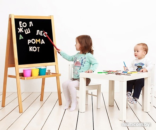 Алфавит Woody Буквы на магнитах 00211