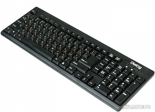 Мышь + клавиатура Dialog KMROP-4010U