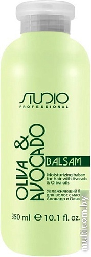 Бальзам Kapous Увлажняющий с маслами авокадо и оливы 350 мл