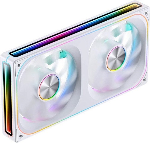 Комплект вентиляторов для корпуса Jonsbo ZA-240WR (белый)